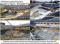 CN Tower construction